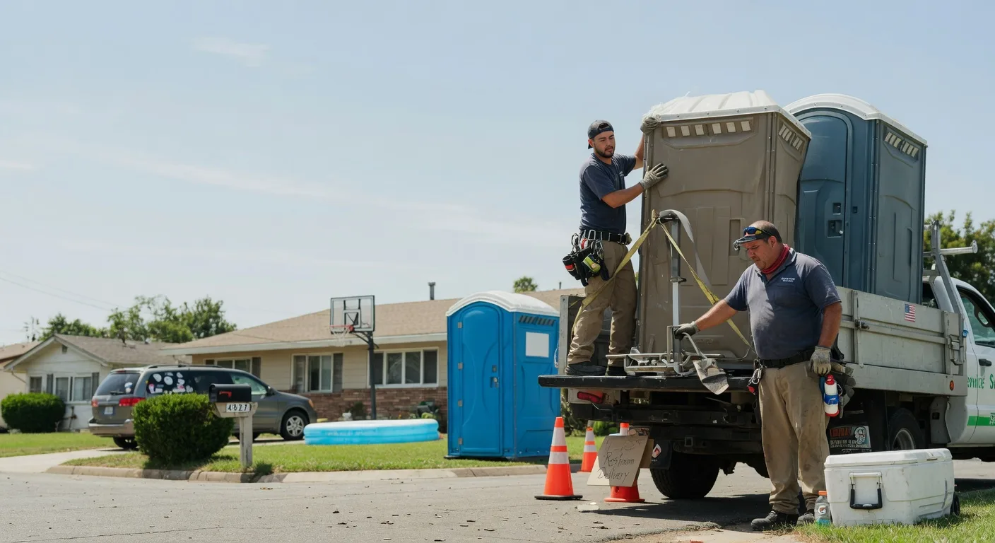 Porta Potty Rental in Vandalia, MI near me