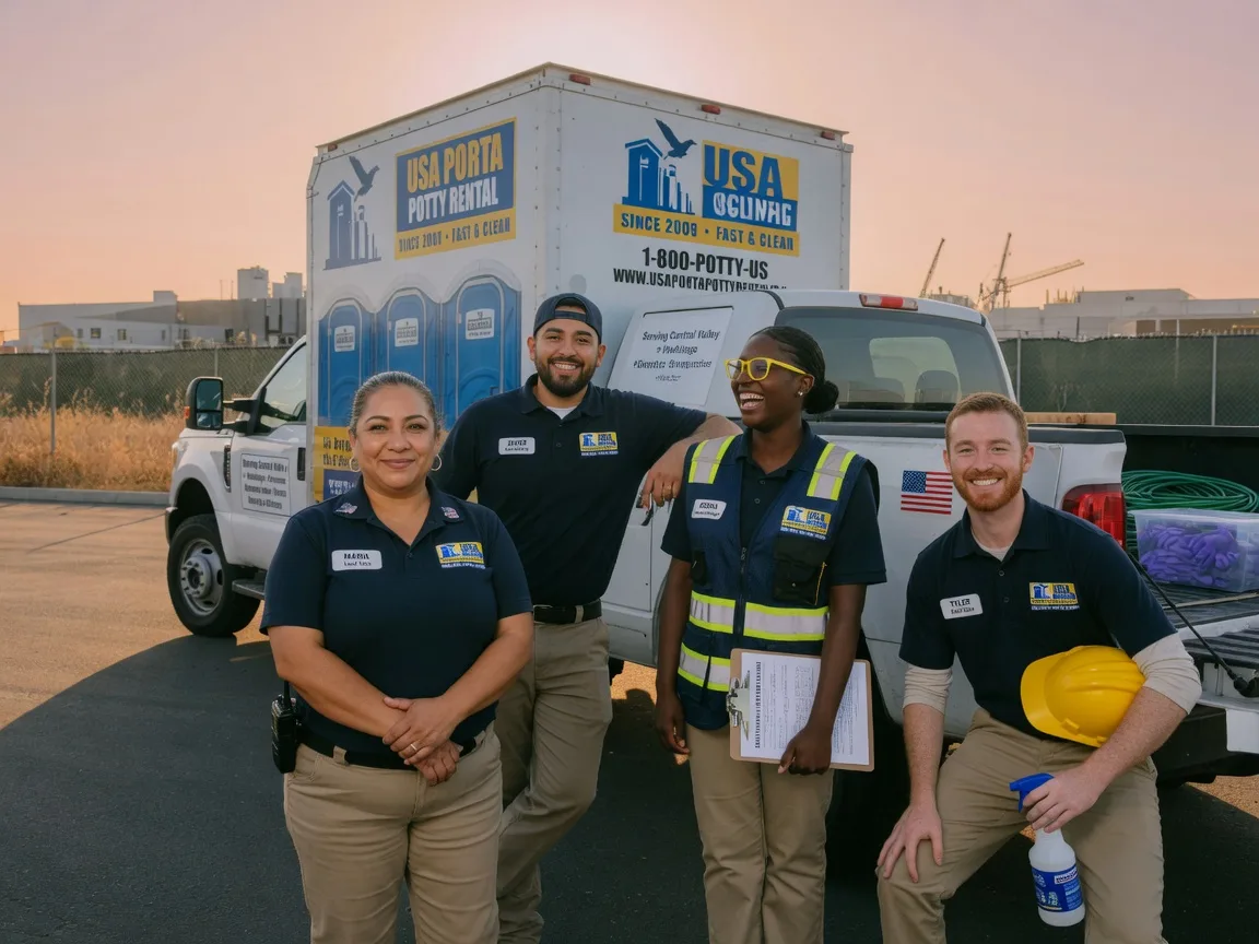 Portable Toilet Rental company in Vandalia, MI