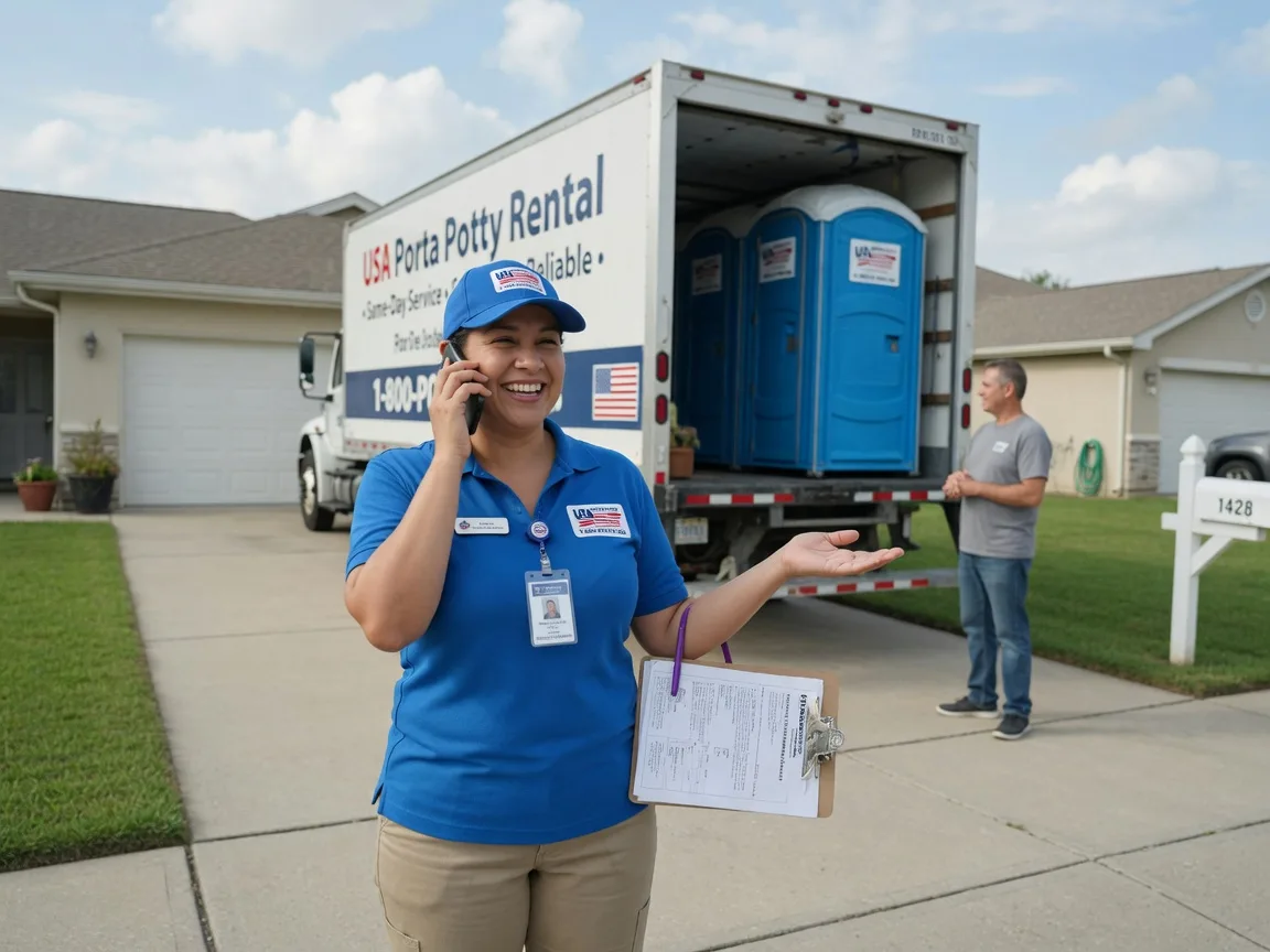 Portable Toilet Rental Vandalia, MI FAQs