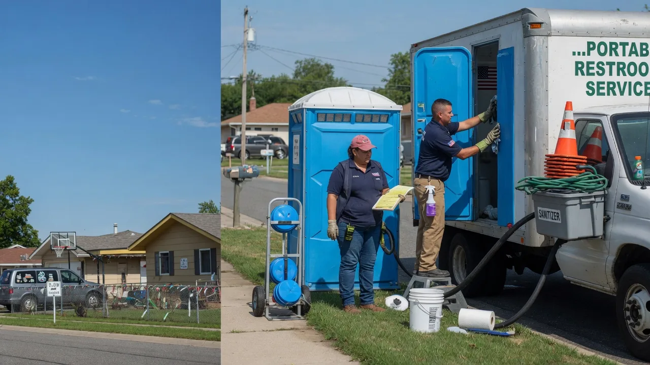 Portable Toilet Rental in Vandalia, MI near me